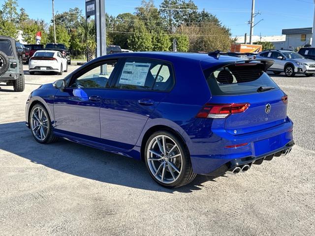 new 2024 Volkswagen Golf R car, priced at $47,661