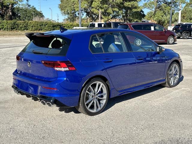 new 2024 Volkswagen Golf R car, priced at $47,661