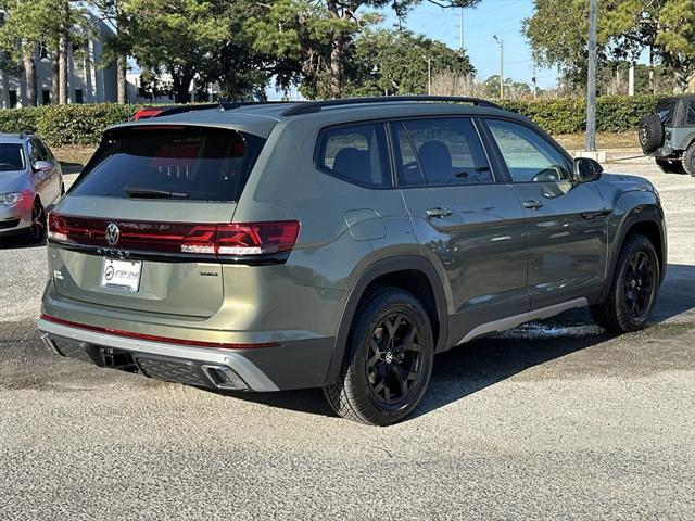 new 2025 Volkswagen Atlas car, priced at $45,308