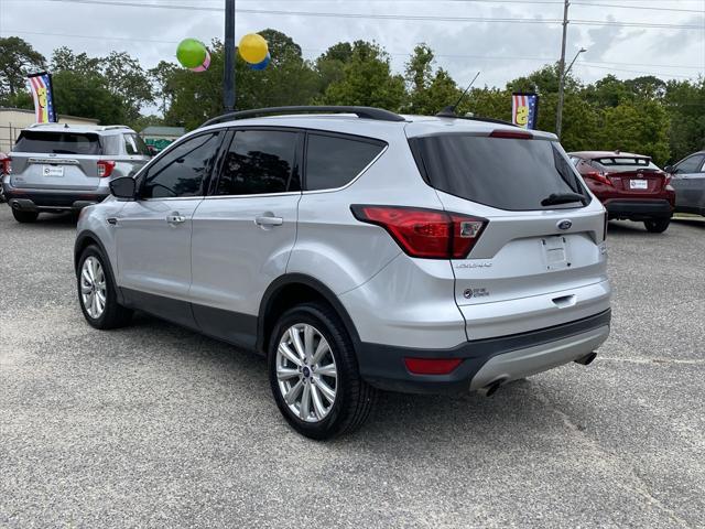 used 2019 Ford Escape car, priced at $17,995