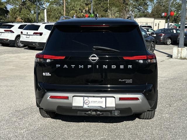 used 2022 Nissan Pathfinder car, priced at $33,399