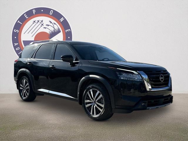 used 2022 Nissan Pathfinder car, priced at $33,399