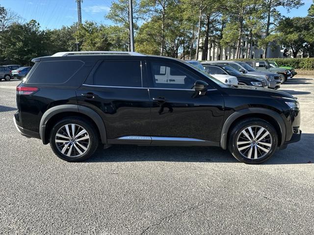 used 2022 Nissan Pathfinder car, priced at $33,399