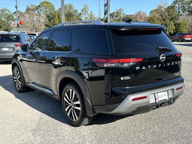 used 2022 Nissan Pathfinder car, priced at $33,399