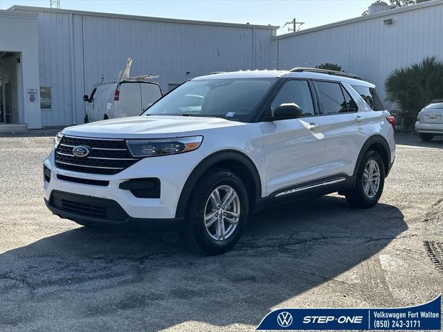 used 2021 Ford Explorer car, priced at $26,348