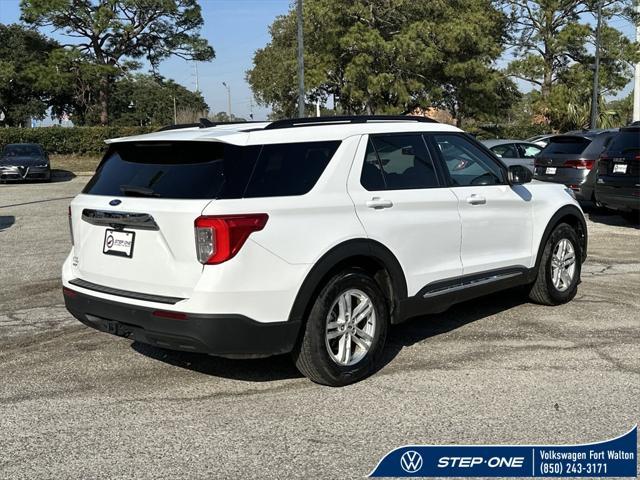 used 2021 Ford Explorer car, priced at $26,348