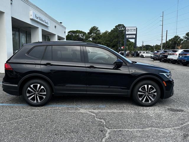 new 2024 Volkswagen Tiguan car, priced at $26,474