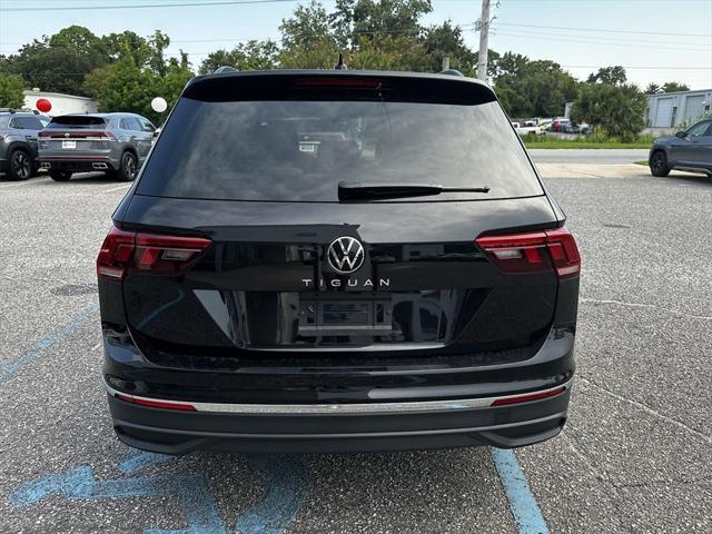 new 2024 Volkswagen Tiguan car, priced at $26,474