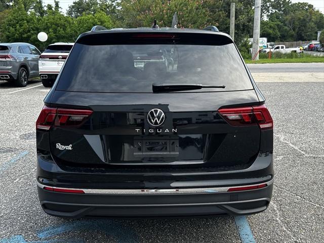 new 2024 Volkswagen Tiguan car, priced at $26,474