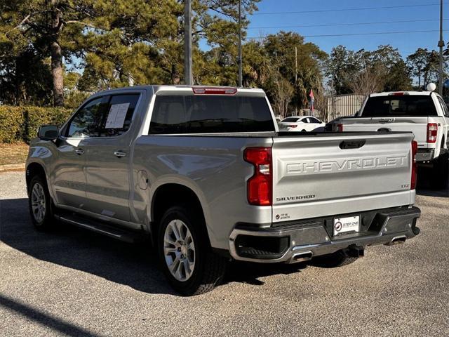 used 2022 Chevrolet Silverado 1500 car, priced at $40,999