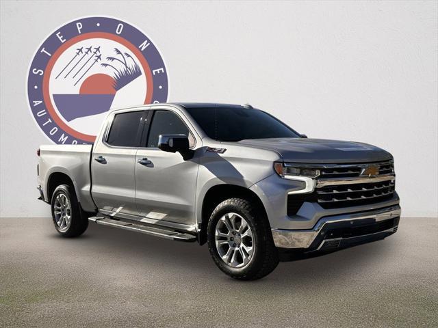 used 2022 Chevrolet Silverado 1500 car, priced at $40,499