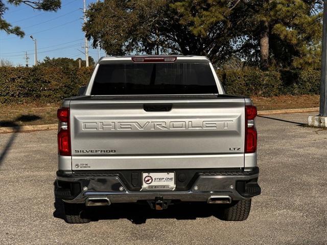 used 2022 Chevrolet Silverado 1500 car, priced at $40,999