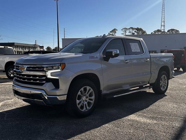 used 2022 Chevrolet Silverado 1500 car, priced at $40,999