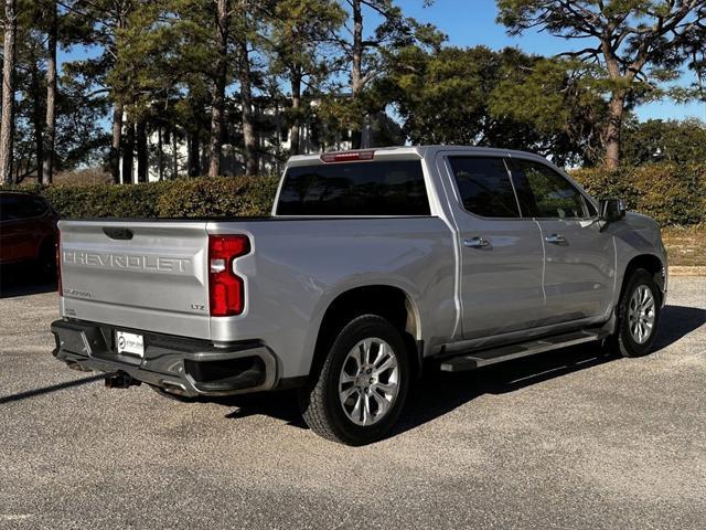 used 2022 Chevrolet Silverado 1500 car, priced at $40,999