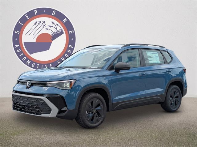 new 2025 Volkswagen Taos car, priced at $27,011