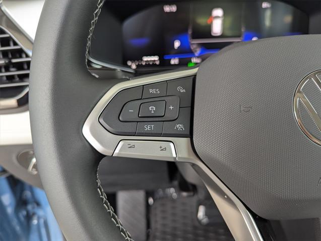new 2025 Volkswagen Taos car, priced at $27,011