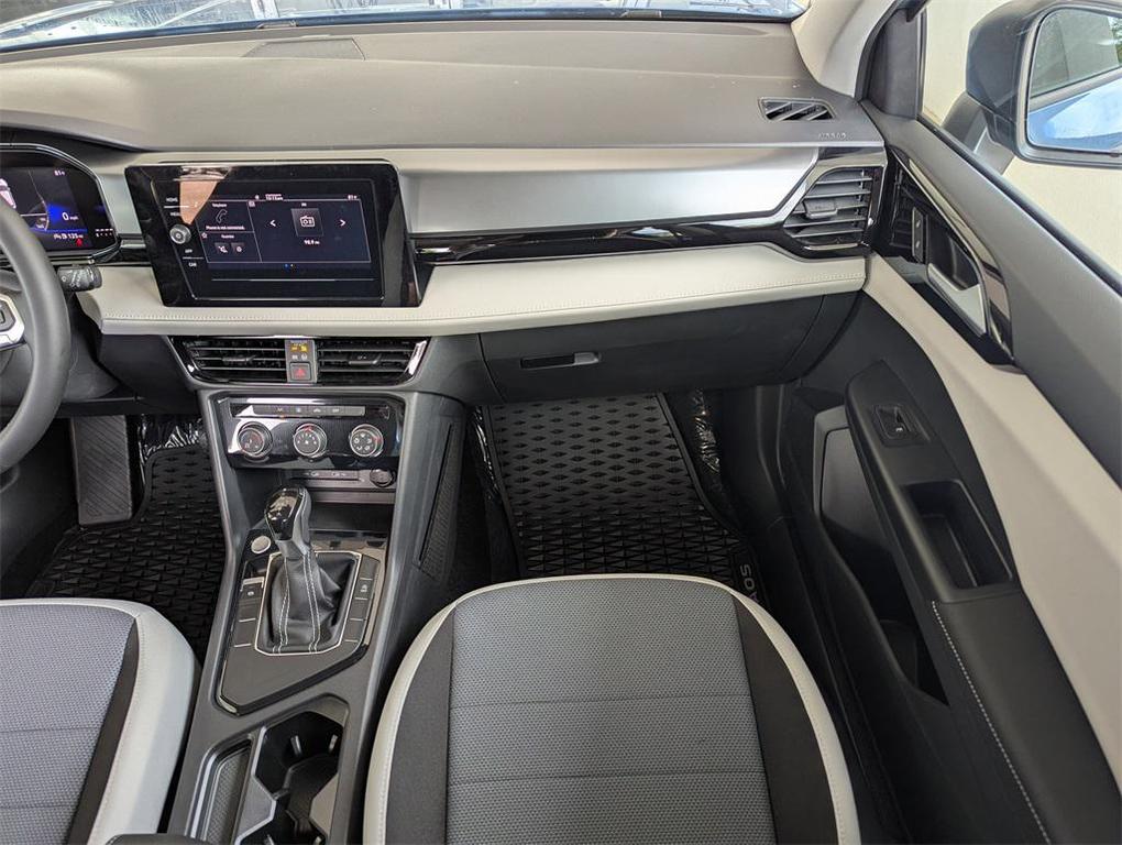 new 2025 Volkswagen Taos car, priced at $27,011