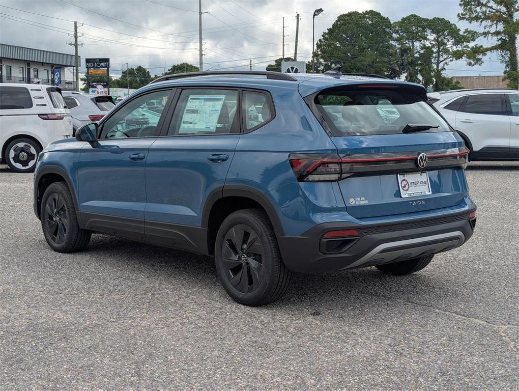 new 2025 Volkswagen Taos car, priced at $27,011