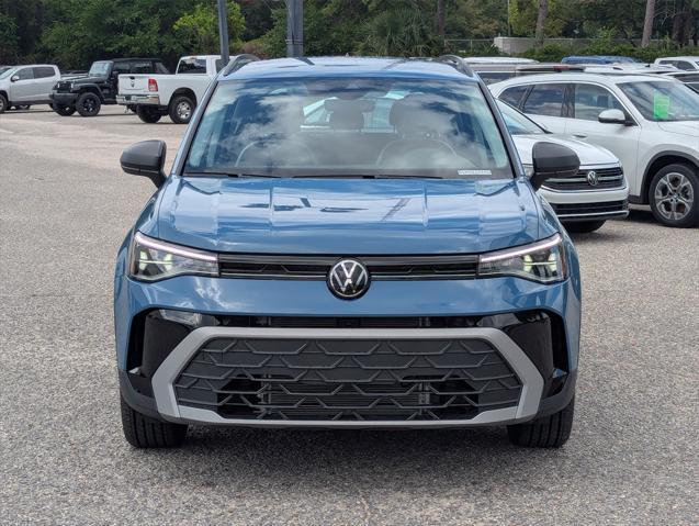 new 2025 Volkswagen Taos car, priced at $27,011