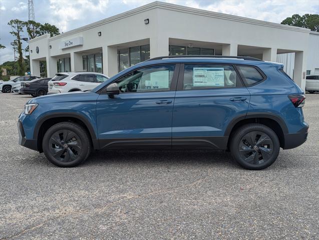 new 2025 Volkswagen Taos car, priced at $27,011
