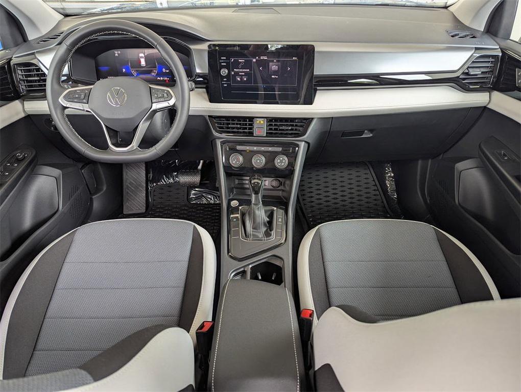 new 2025 Volkswagen Taos car, priced at $27,011
