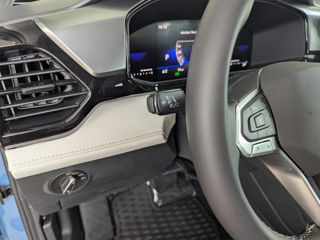 new 2025 Volkswagen Taos car, priced at $27,011