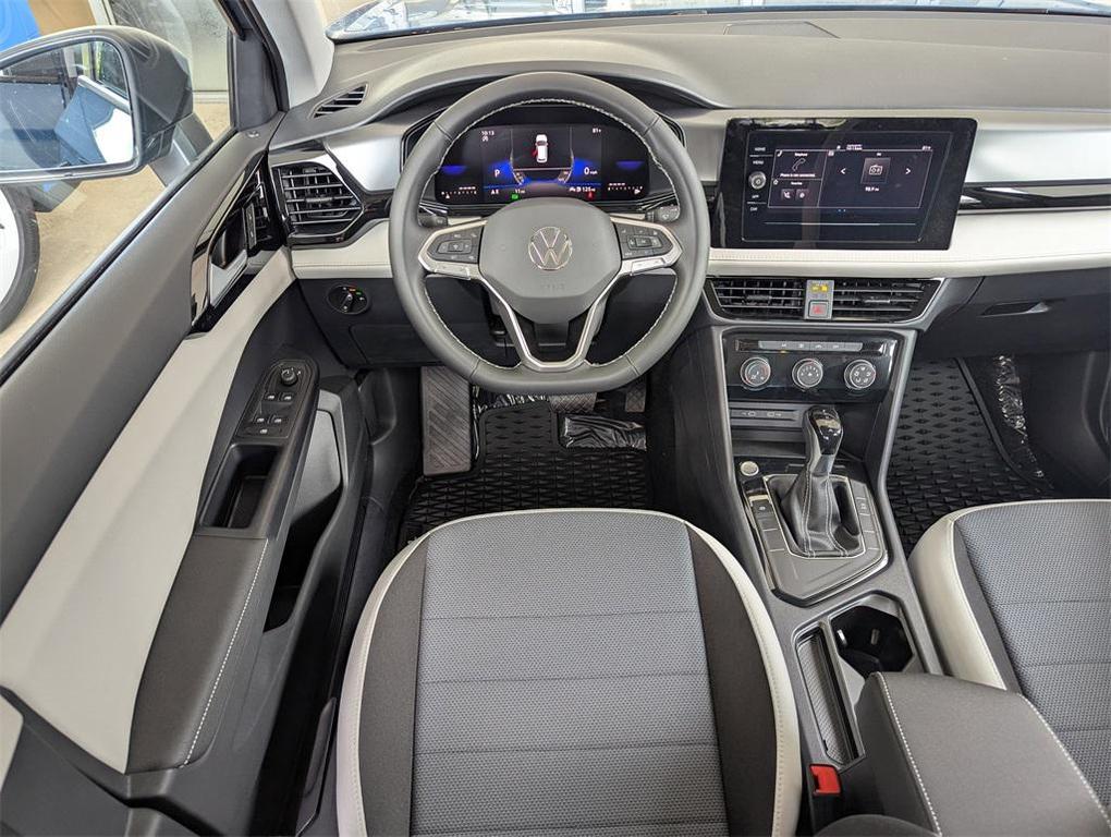 new 2025 Volkswagen Taos car, priced at $27,011