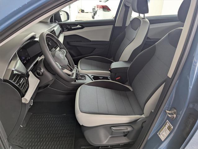 new 2025 Volkswagen Taos car, priced at $27,011