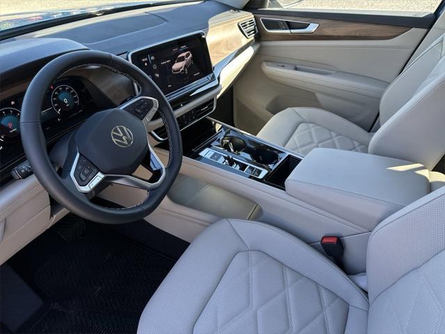 new 2025 Volkswagen Atlas car, priced at $42,741