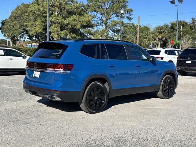 new 2025 Volkswagen Atlas car, priced at $42,741