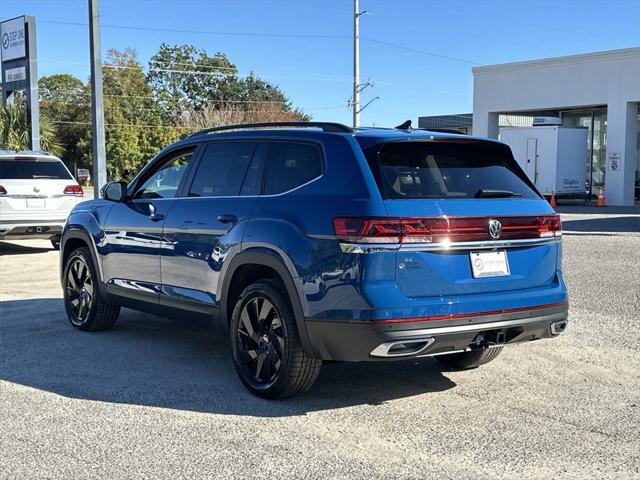 new 2025 Volkswagen Atlas car, priced at $42,741