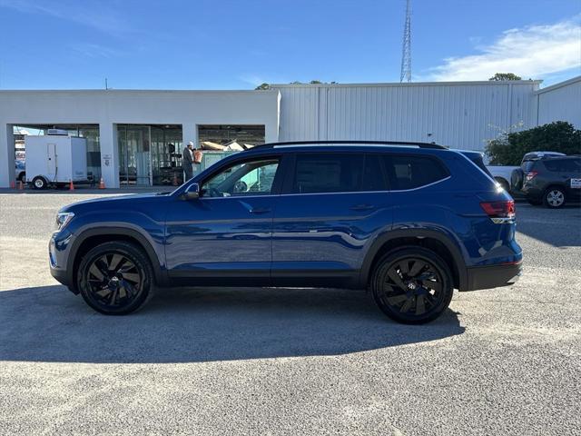 new 2025 Volkswagen Atlas car, priced at $42,741