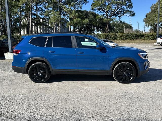 new 2025 Volkswagen Atlas car, priced at $42,741