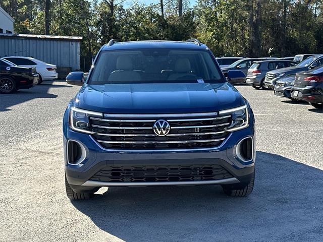 new 2025 Volkswagen Atlas car, priced at $42,741