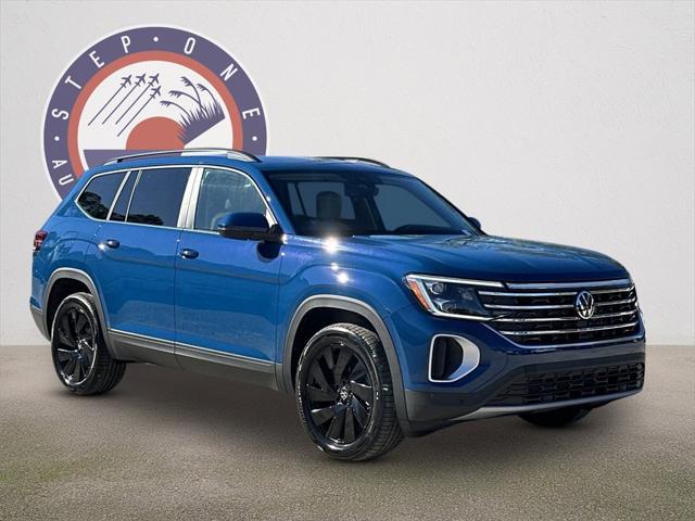 new 2025 Volkswagen Atlas car, priced at $42,741