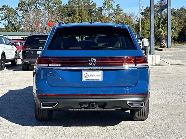 new 2025 Volkswagen Atlas car, priced at $42,741