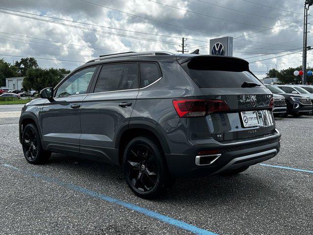 new 2024 Volkswagen Taos car, priced at $30,337