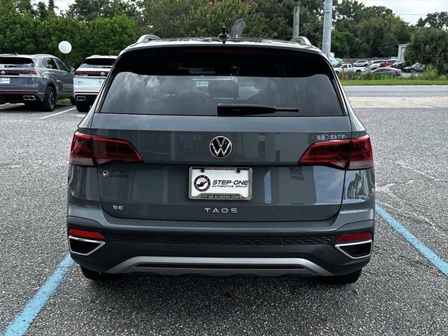 new 2024 Volkswagen Taos car, priced at $29,487