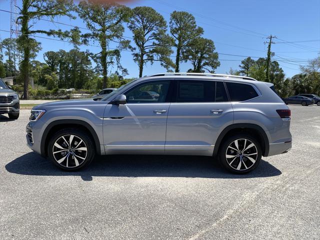 new 2025 Volkswagen Atlas car, priced at $51,340