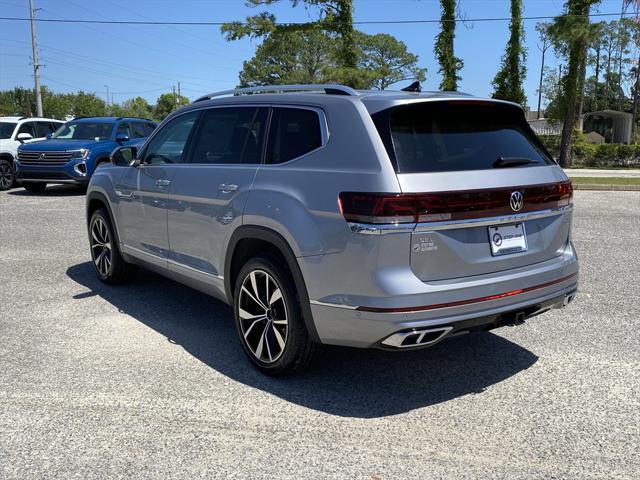 new 2025 Volkswagen Atlas car, priced at $51,340