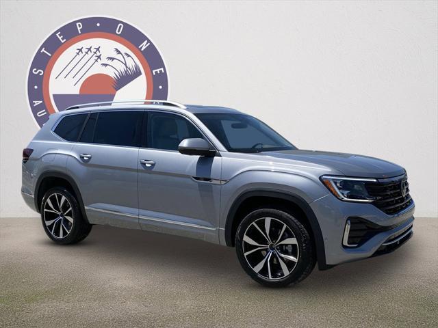 new 2025 Volkswagen Atlas car, priced at $51,340
