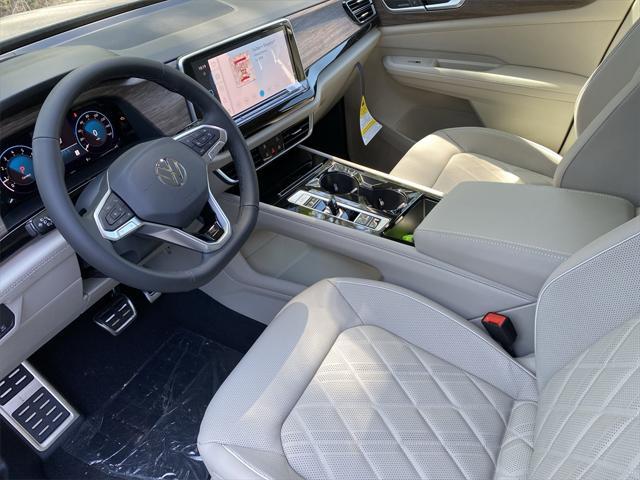 new 2025 Volkswagen Atlas car, priced at $51,340