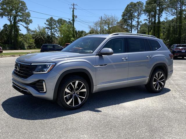 new 2025 Volkswagen Atlas car, priced at $51,340