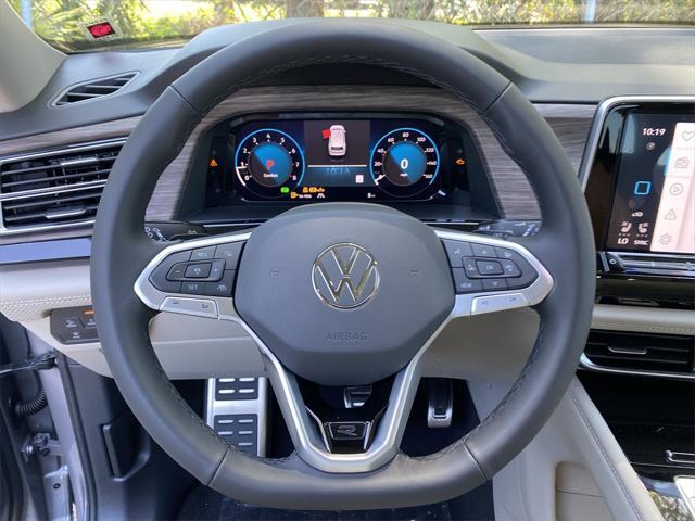 new 2025 Volkswagen Atlas car, priced at $51,340
