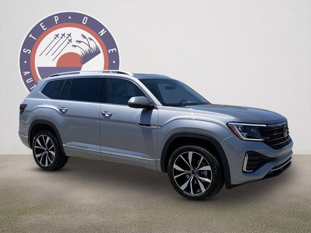 new 2025 Volkswagen Atlas car, priced at $51,340