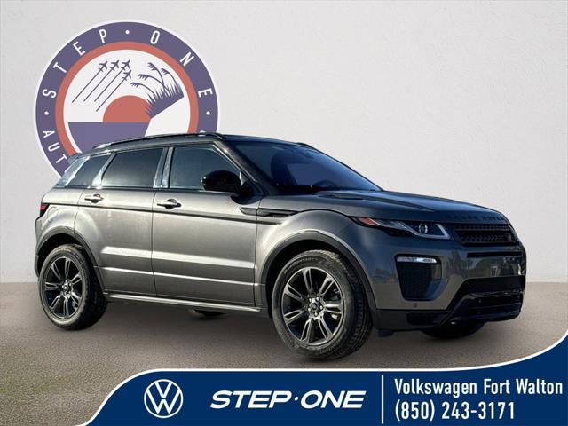 used 2018 Land Rover Range Rover Evoque car, priced at $22,488