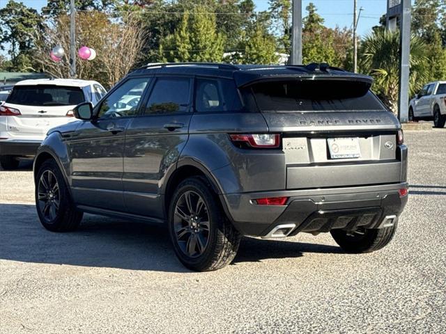 used 2018 Land Rover Range Rover Evoque car, priced at $22,488