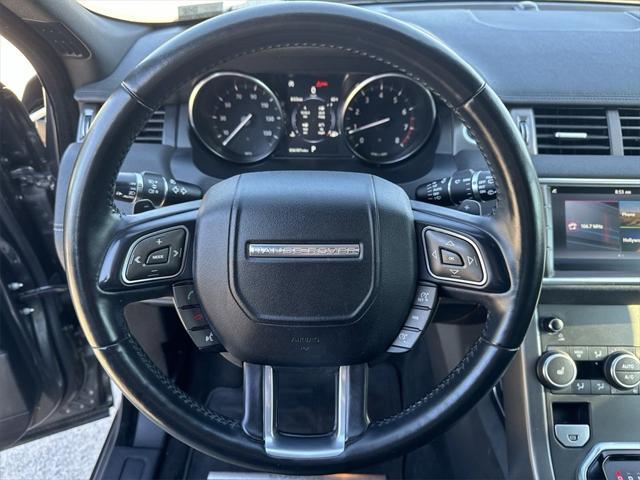 used 2018 Land Rover Range Rover Evoque car, priced at $22,488