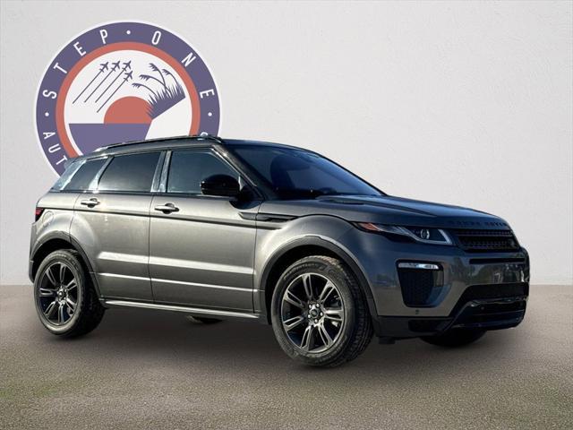 used 2018 Land Rover Range Rover Evoque car, priced at $22,488