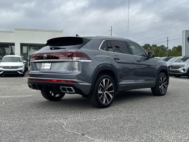 new 2025 Volkswagen Atlas Cross Sport car, priced at $51,346